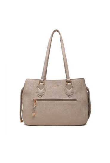 Liu Jo Дамска чанта Ecs L Satchel AF3158 E0161 Taupe S1802 - Mera.bg