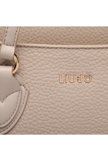 Liu Jo Дамска чанта Ecs L Satchel AF3158 E0161 Taupe S1802 - Mera.bg