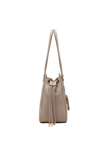 Liu Jo Дамска чанта Ecs L Satchel AF3158 E0161 Taupe S1802 - Mera.bg