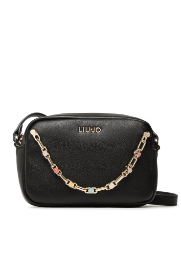 Liu Jo Дамска чанта Ecs M Camera Case AA3045 E0503 Черен - Mera.bg