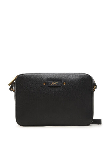 Liu Jo Дамска чанта Ecs M Camera Case AA3160 E0087 Черен - Mera.bg