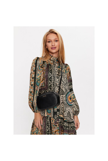 Liu Jo Дамска чанта Ecs M Camera Case AA3257 E0086 Черен - Mera.bg