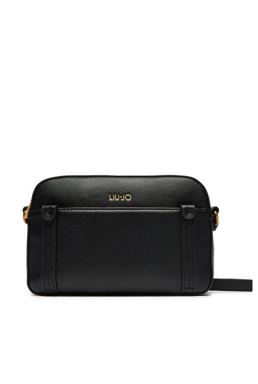 Liu Jo Дамска чанта Ecs M Camera Case AA4101 E0003 Черен - Mera.bg