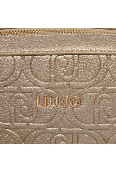 Liu Jo Дамска чанта Ecs M Camera Case AA4156 E0003 Gold 00529 - Mera.bg