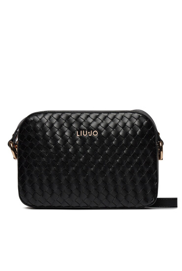 Liu Jo Дамска чанта Ecs M Camera Case AA4156 E0513 Черен - Mera.bg