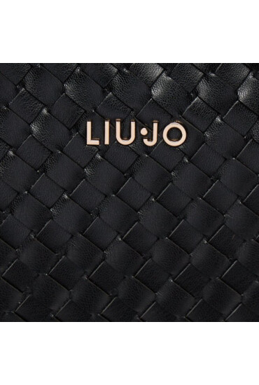 Liu Jo Дамска чанта Ecs M Camera Case AA4156 E0513 Черен - Mera.bg