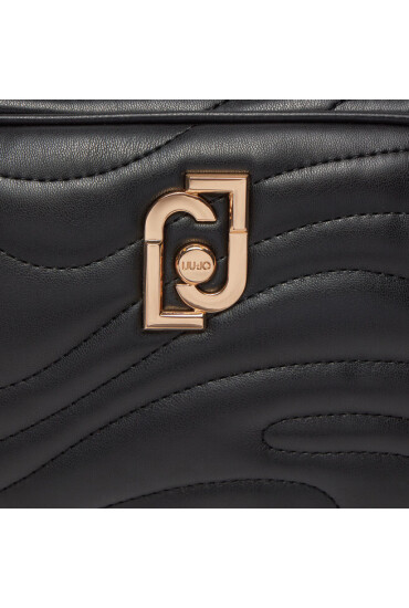 Liu Jo Дамска чанта Ecs M Camera Case AA4183 E0036 Черен - Mera.bg