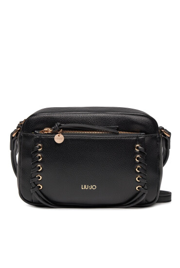 Liu Jo Дамска чанта Ecs M Camera Case AA4186 E0037 Черен - Mera.bg