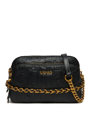 Liu Jo Дамска чанта Ecs M Camera Case AA5198 E0538 Черен - Mera.bg
