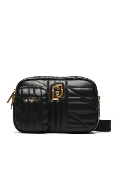 Liu Jo Дамска чанта Ecs M Camera Case AF3125 E0426 Черен - Mera.bg