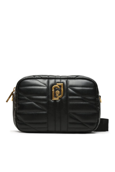 Liu Jo Дамска чанта Ecs M Camera Case AF3125 E0426 Черен - Mera.bg