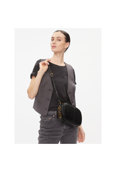Liu Jo Дамска чанта Ecs M Camera Case AF3244 E0033 Черен - Mera.bg