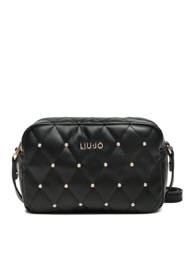 Liu Jo Дамска чанта Ecs M Camera Case AF3257 E0041 Черен - Mera.bg