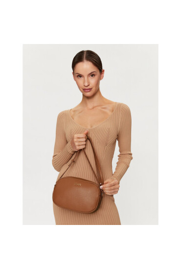 Liu Jo Дамска чанта Ecs M Camera Case AF3377 E0086 Кафяв - Mera.bg