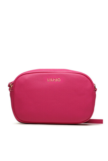 Liu Jo Дамска чанта Ecs M Camera Case AF3377 E0086 Dark Fuxia 82436 - Mera.bg