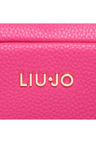 Liu Jo Дамска чанта Ecs M Camera Case AF3377 E0086 Dark Fuxia 82436 - Mera.bg