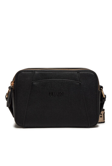 Liu Jo Дамска чанта Ecs M Camera Case AF4159 E0087 Черен - Mera.bg