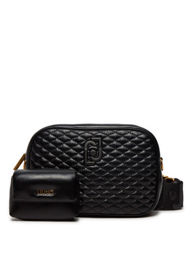 Liu Jo Дамска чанта Ecs M Camera Case AF4176 E0022 Черен - Mera.bg