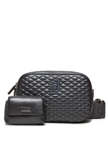 Liu Jo Дамска чанта Ecs M Camera Case AF4176 E0022 Сив - Mera.bg