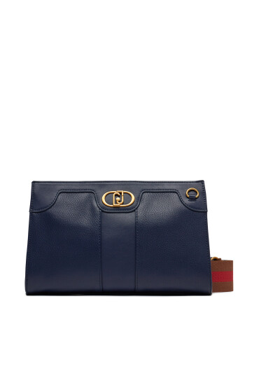 Liu Jo Дамска чанта Ecs M Crossbody AA4030 E0031 Тъмносин - Mera.bg