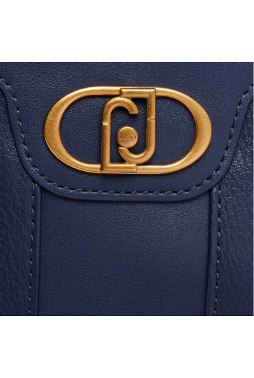 Liu Jo Дамска чанта Ecs M Crossbody AA4030 E0031 Тъмносин - Mera.bg