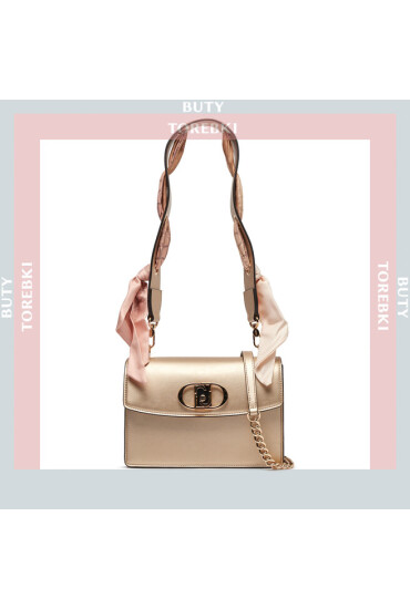 Liu Jo Дамска чанта Ecs M Crossbody AA4103 E0003 Gold 00529 - Mera.bg