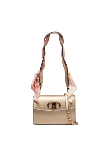 Liu Jo Дамска чанта Ecs M Crossbody AA4103 E0003 Gold 00529 - Mera.bg
