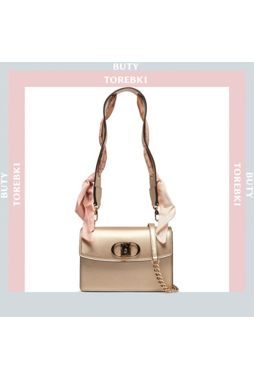 Liu Jo Дамска чанта Ecs M Crossbody AA4103 E0003 Gold 00529 - Mera.bg