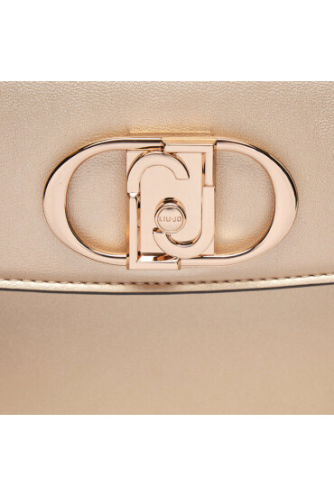 Liu Jo Дамска чанта Ecs M Crossbody AA4103 E0003 Gold 00529 - Mera.bg