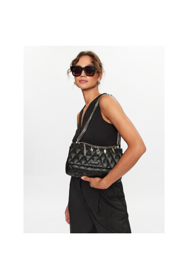 Liu Jo Дамска чанта Ecs M Crossbody AF3253 E0426 Nero 22222 - Mera.bg
