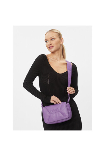 Liu Jo Дамска чанта Ecs M Crossbody AF3308 E0015 Ultra Violet 83838 - Mera.bg
