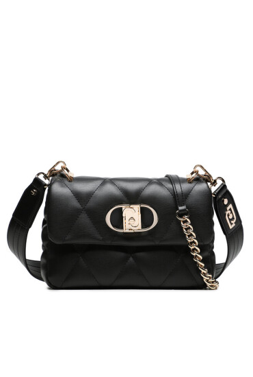 Liu Jo Дамска чанта Ecs M Crossbody AF3356 E0426 Nero 22222 - Mera.bg