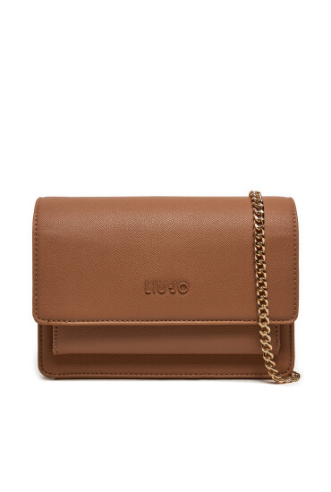 Liu Jo Дамска чанта Ecs M Crossbody AF4161 E0087 Кафяв - Mera.bg