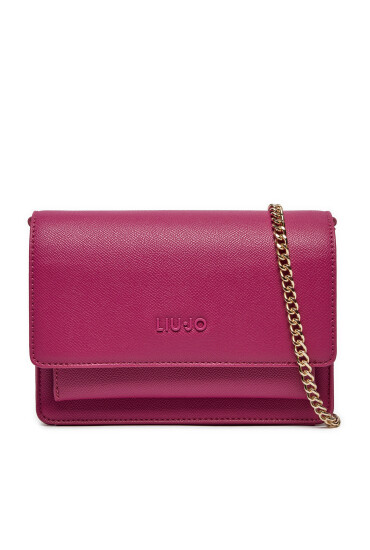 Liu Jo Дамска чанта Ecs M Crossbody AF4161 E0087 Розов - Mera.bg