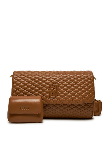 Liu Jo Дамска чанта Ecs M Crossbody AF4175 E0022 Кафяв - Mera.bg