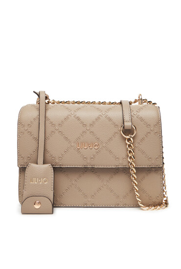 Liu Jo Дамска чанта Ecs M Crossbody AF5055 E0538 Бежов - Mera.bg
