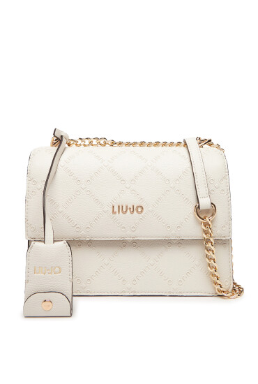 Liu Jo Дамска чанта Ecs M Crossbody AF5055 E0538 Екрю - Mera.bg
