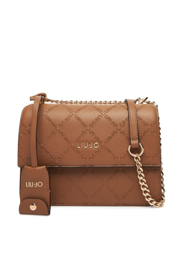 Liu Jo Дамска чанта Ecs M Crossbody AF5055 E0538 Кафяв - Mera.bg