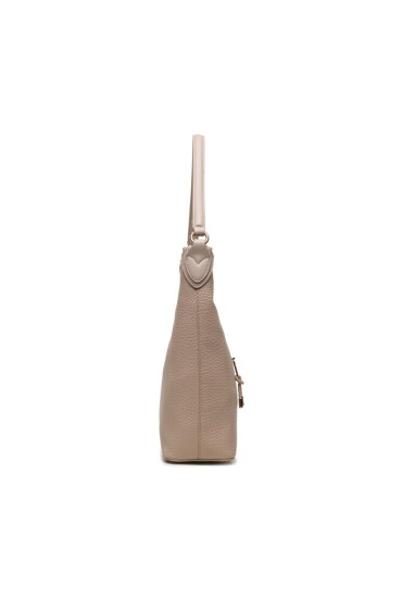 Liu Jo Дамска чанта Ecs M Hobo AF3160 E0161 Taupe S1802 - Mera.bg