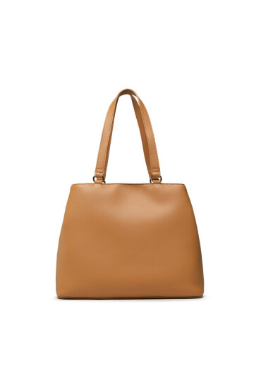 Liu Jo Дамска чанта Ecs M Satchel AA3038 E0503 Cuoio Chiaro 61336 - Mera.bg