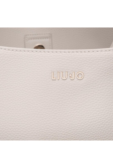 Liu Jo Дамска чанта Ecs M Satchel AA3076 E0086 Coffee Milk X0255 - Mera.bg
