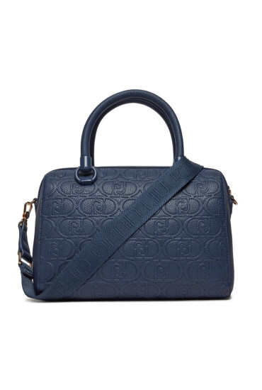 Liu Jo Дамска чанта Ecs M Satchel AA4155 E0003 Dress Blue 94024 - Mera.bg