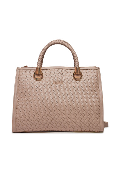 Liu Jo Дамска чанта Ecs M Satchel Dou AA4080 E0513 Meg Rose 41506 - Mera.bg