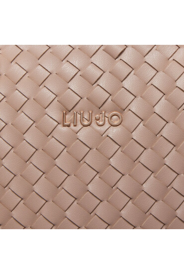 Liu Jo Дамска чанта Ecs M Satchel Dou AA4080 E0513 Meg Rose 41506 - Mera.bg