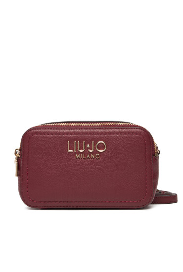 Liu Jo Дамска чанта Ecs S camera Case AF5100 E0058 Бордо - Mera.bg