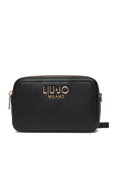 Liu Jo Дамска чанта Ecs S camera Case AF5100 E0058 Черен - Mera.bg