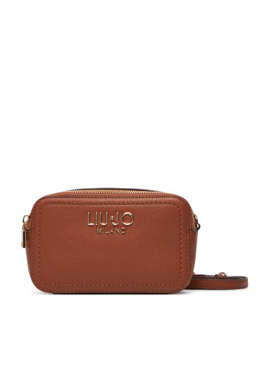 Liu Jo Дамска чанта Ecs S camera Case AF5100 E0058 Кафяв - Mera.bg