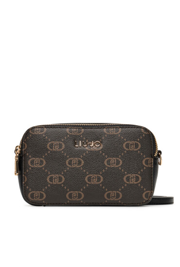 Liu Jo Дамска чанта Ecs S camera Case AF5100 E0668 Черен - Mera.bg