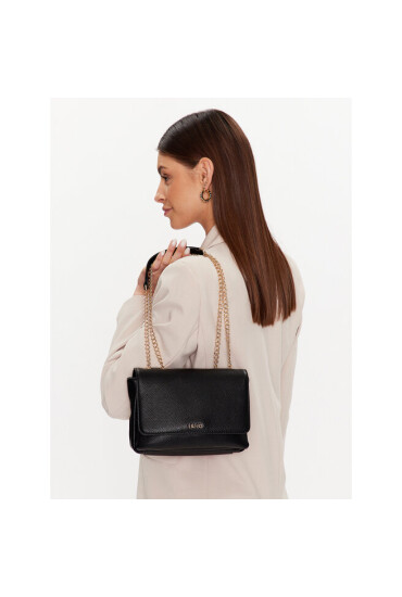 Liu Jo Дамска чанта Ecs S Crossbody AA3259 E0086 Nero 22222 - Mera.bg