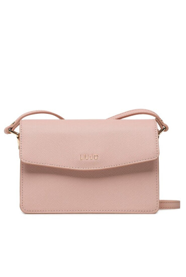 Liu Jo Дамска чанта Ecs S Crossbody AA3269 E0087 Cameo Rose 41310 - Mera.bg